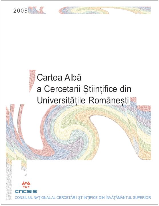 Cartea Alba a Cercetarii Stiintifice din Universitatiile Romanesti